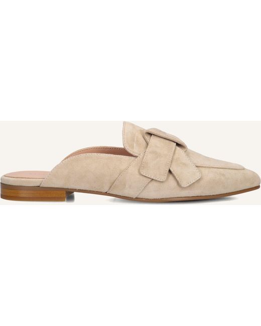 Stefano Lauran Black Damen Slipper E2573F