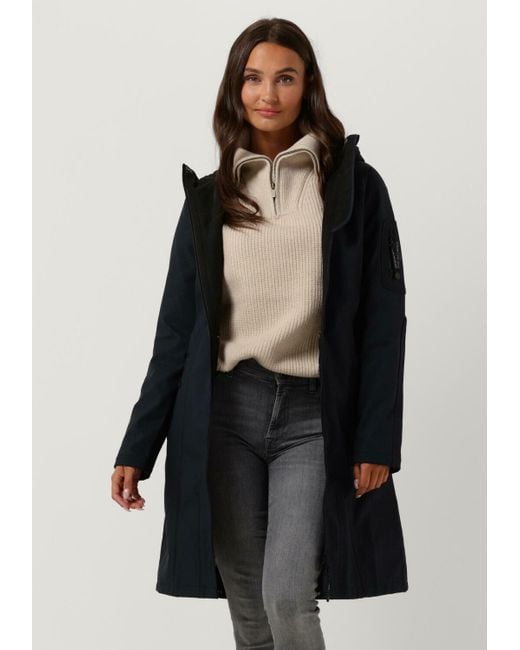 Ilse Jacobsen Black Regenjacke Rain 37L Damen