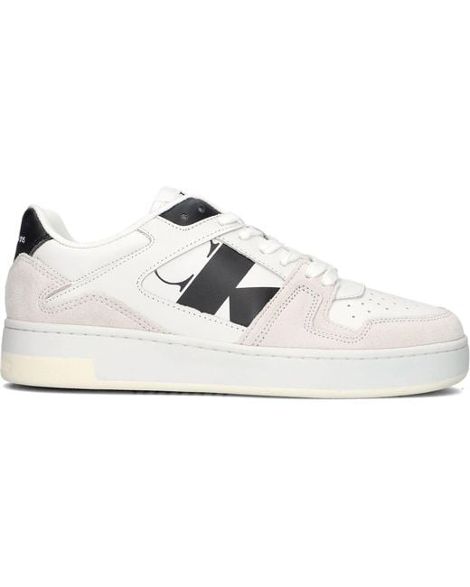 Calvin Klein Black Sneaker Low Basket Cupsole Women