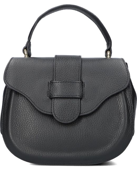 Notre-v Black Handtasche Amelie Damen