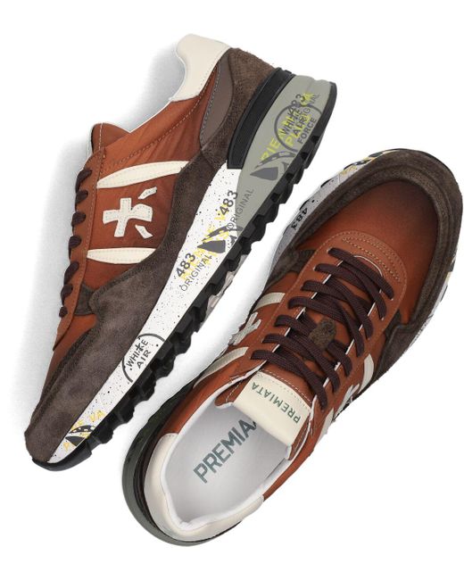 Premiata Sneaker Low Landeck in Black für Herren