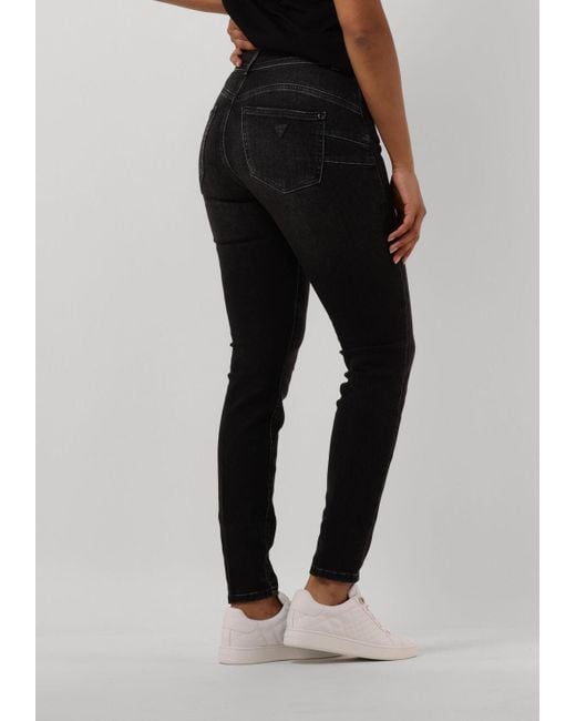 Guess Black Skinny Jeans Shape Up