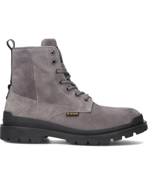 G-Star Schnürboots Blake Hgh Sue M in Black für Herren