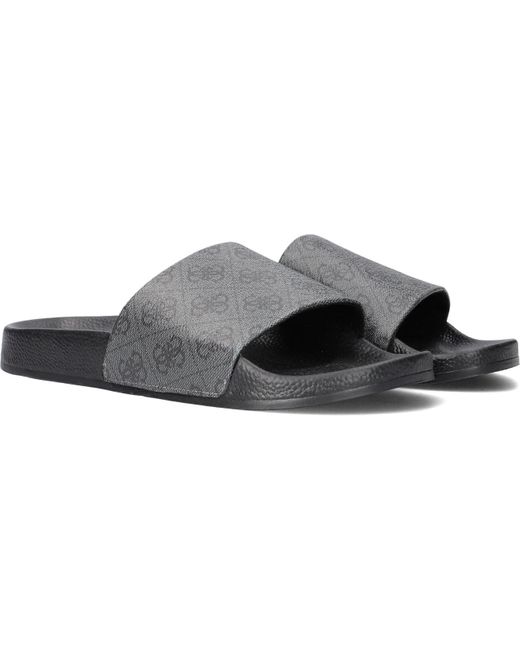 Guess Badelatsche Colico in Black für Herren