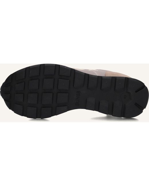 Sun 68 Herren Sneaker Tom Solid in Black für Herren