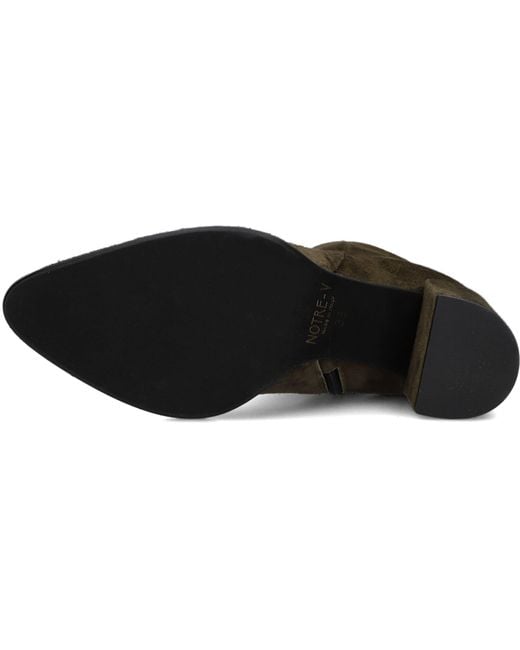 Notre-v Brown Stiefeletten 67034 Damen