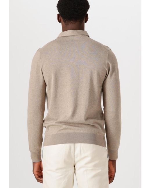 Profuomo Herren Pullover & Cardigans Luxury Basic in Natural für Herren