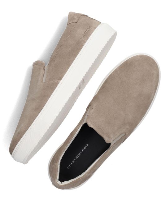 Tommy Hilfiger Loafer Premium Cupsole Slip On in Black für Herren