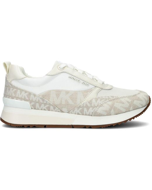 Michael Kors Black Sneaker Low Allie Stride Trainer