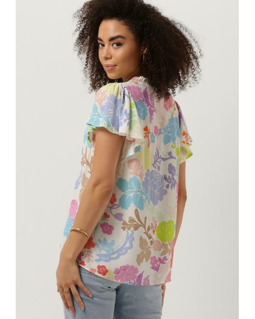 FABIENNE CHAPOT Multicolor Top Vanessa Top 288 Nicht-gerade
