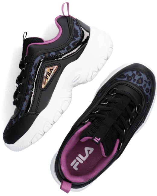 Fila Black Sneaker Low Strada A Low Mädchen