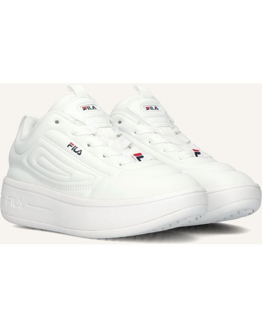 Fila Black Mädchen Sneaker Superbubble