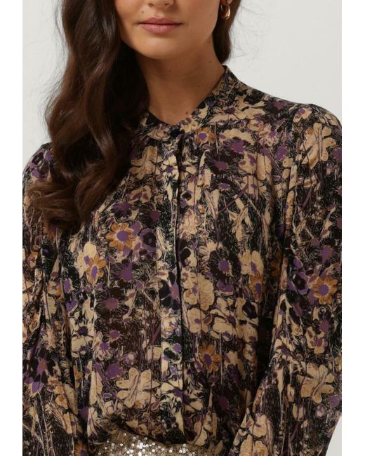 Second Female Brown Bluse Botane Shirt Damen