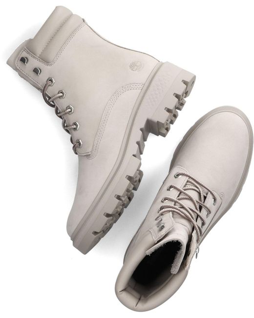 Timberland White Schnürboots Cortina Valley 6in Boot