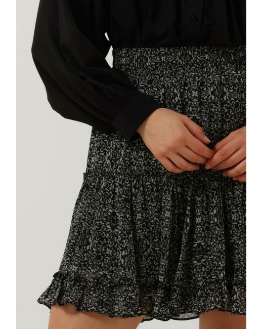 Circle Of Trust Black Minirock Rocky Skirt