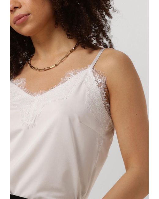 CC Heart Natural Top Lace Top Damen