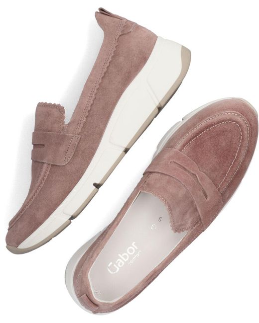 Gabor Black Slipper 484