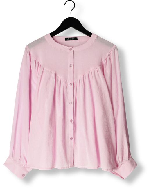 Ydence Pink Bluse Blouse Laurie