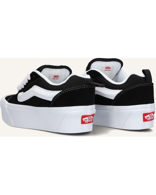 Vans Black Damen Sneaker Knu Stack