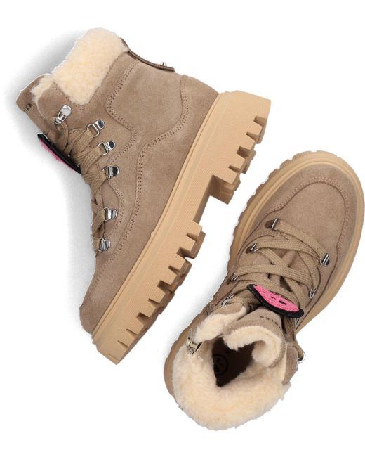 Nubikk Brown Schnürboots Fae Montagne Jr Mädchen