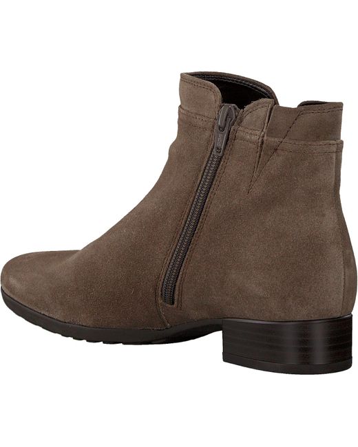 GABOR Bottines 792.1 en taupe | Omoda