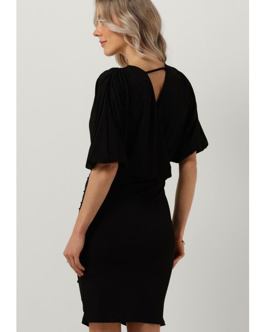Silvian Heach Black Minikleid Cvp23150Ve Damen