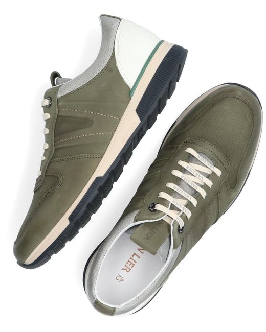 VAN LIER Sneaker Low Positano in Grün für Herren - Lyst
