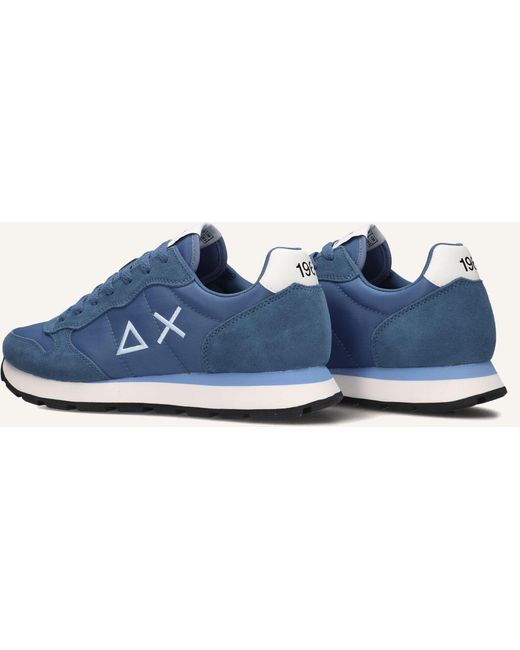 Sun 68 Herren Sneaker Tom Solid in Blue für Herren