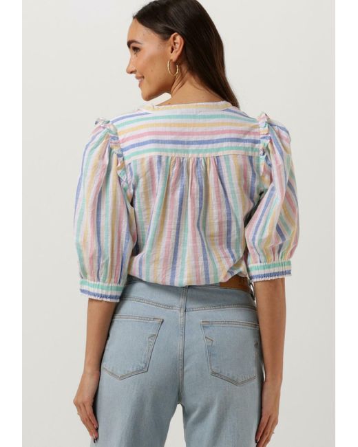 MOLIIN Copenhagen Gray Hell- Bluse Flora