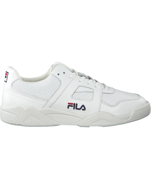 Fila Lage Sneakers Cedar Low in het Wit voor heren - Lyst