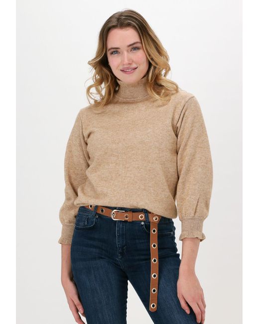 Minus Natural Pullover Ceceline Knit Pullover