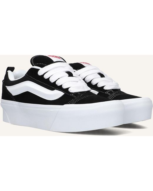 Vans Black Damen Sneaker Knu Stack