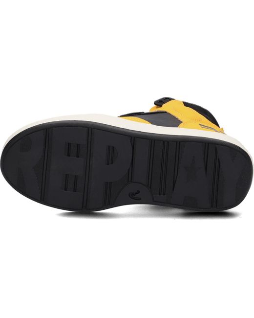 Replay Yellow Sneaker High Cobra Mädchen