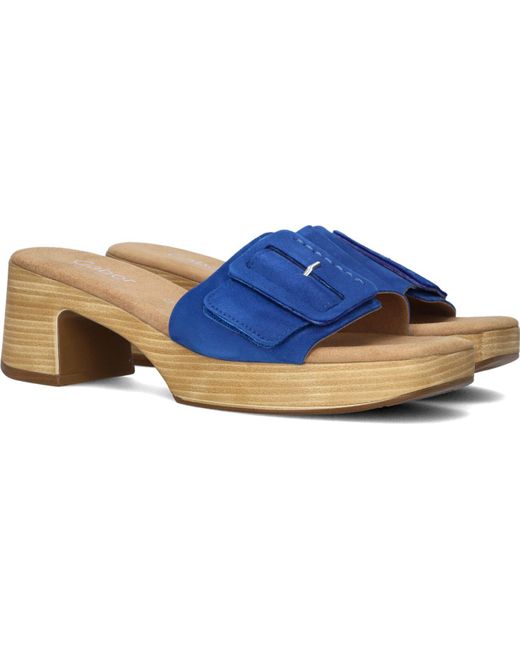 Gabor Black Pantolette 722 1