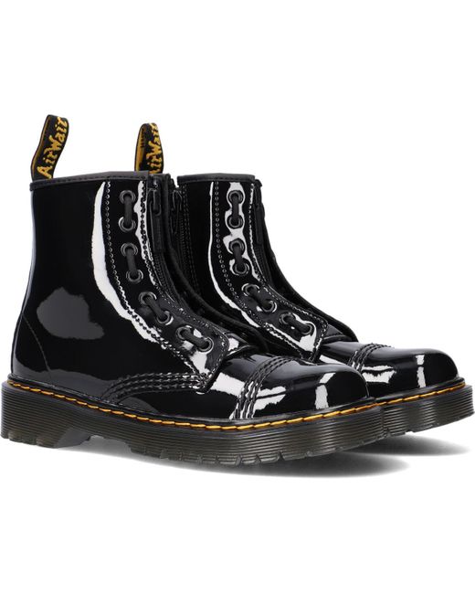 Dr. Martens Black Schnürboots Sinclair Bex K Mädchen