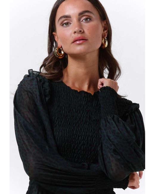 Bruuns Bazaar Black Midikleid Phlox Isabella Dress