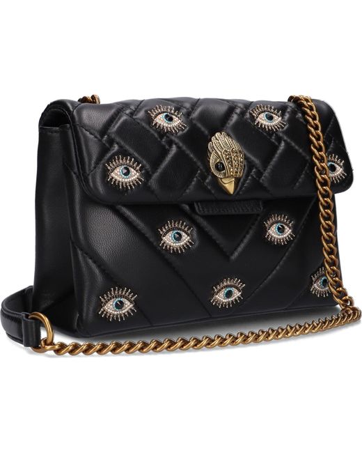Kurt Geiger Black Umhängetasche Kensington Bag