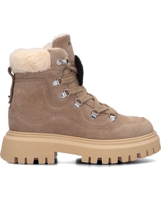 Nubikk Brown Schnürboots Fae Montagne Jr Mädchen