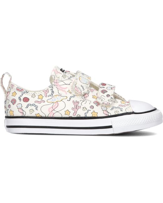 Converse Black Sneaker Low Chuck Taylor All Star 2V Mädchen