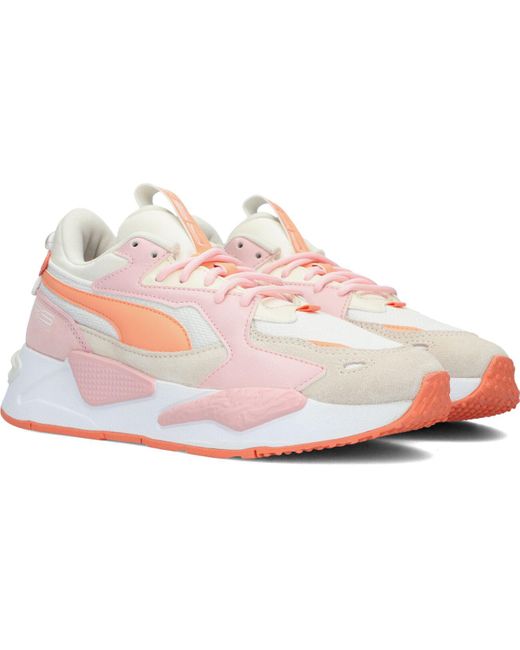 Rsz Reinvent Wn's Baskets Basses Jean PUMA en coloris Rose Lyst
