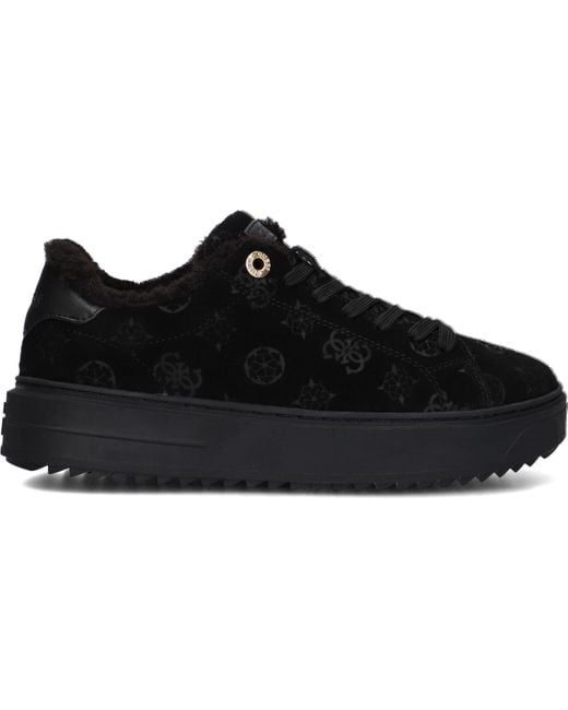 Guess Black Sneaker Low Denesa