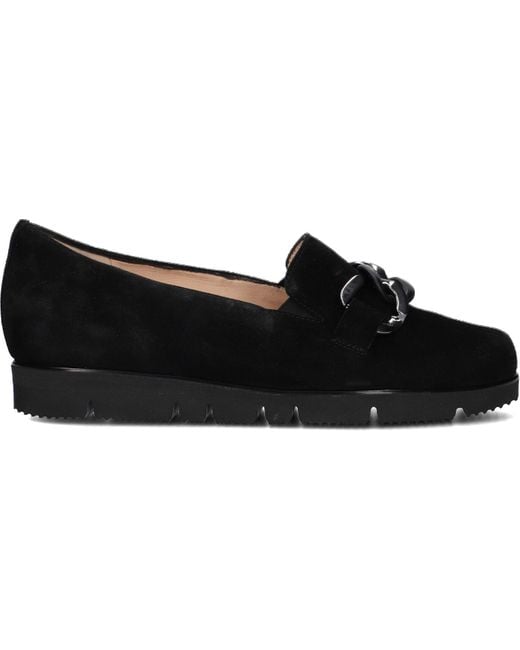 HASSIA Black Slipper Pisa Damen