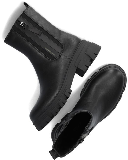 Mexx Black Chelsea Boots Keira