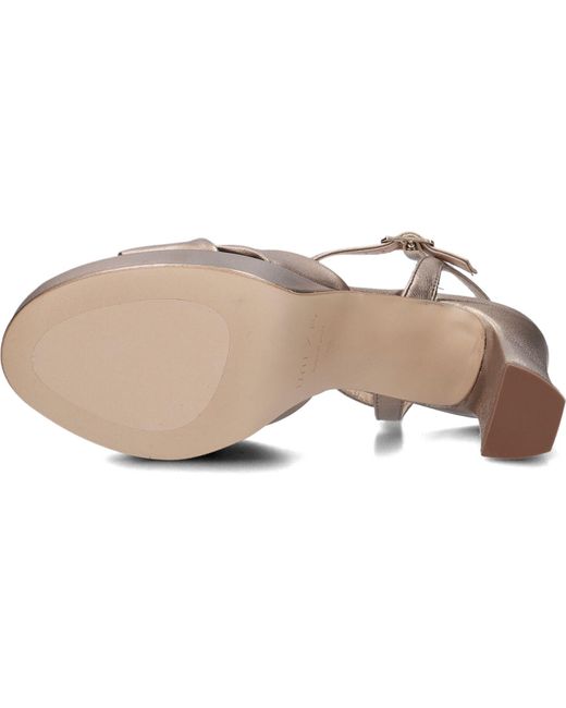 Unisa Black Sandalen Onoa