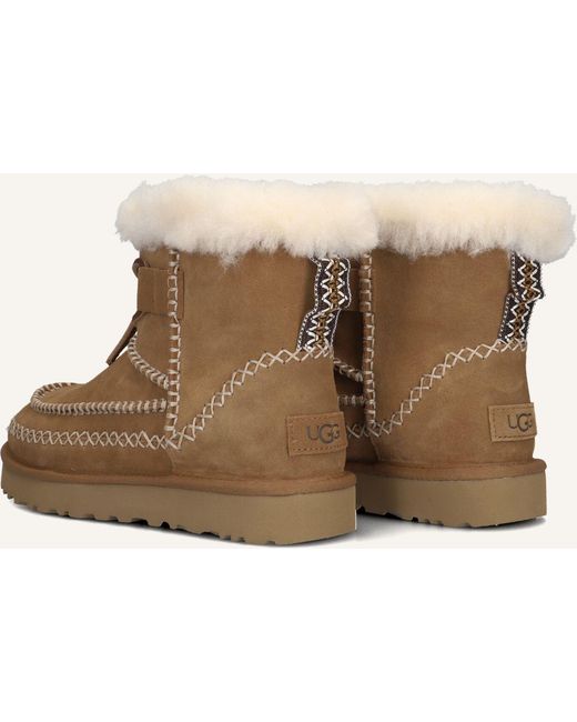Ugg Brown Damen Stiefel Classic Mini Alpine