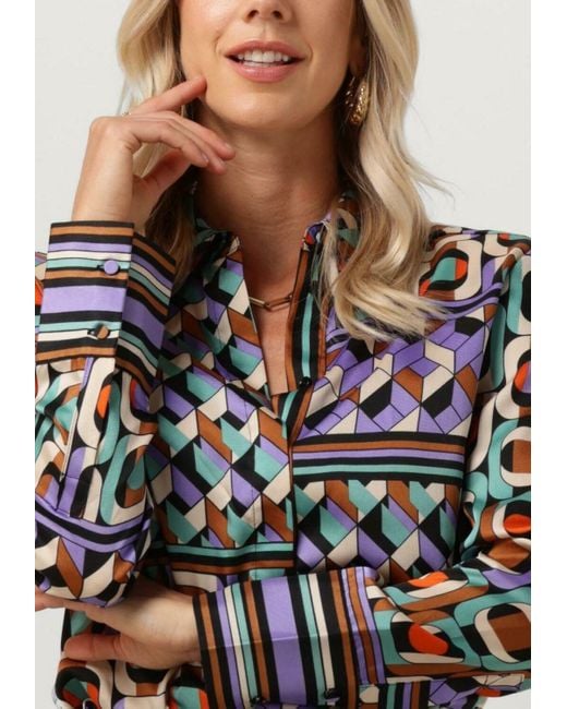 Suncoo Multicolor Bluse Lain