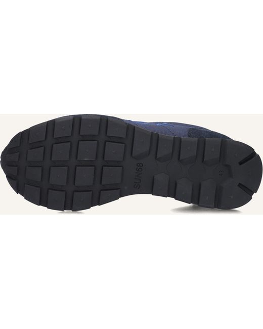 Sun 68 Herren Sneaker Tom Solid in Blue für Herren