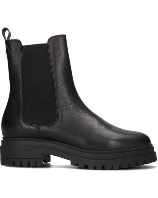 RED-RAG Black Rag Chelsea Boots 71536