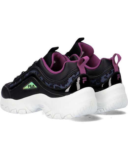 Fila Black Sneaker Low Strada A Low Mädchen