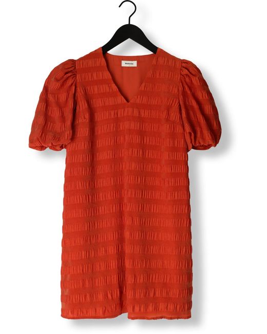 Modström Red Minikleid Dinomd Dress